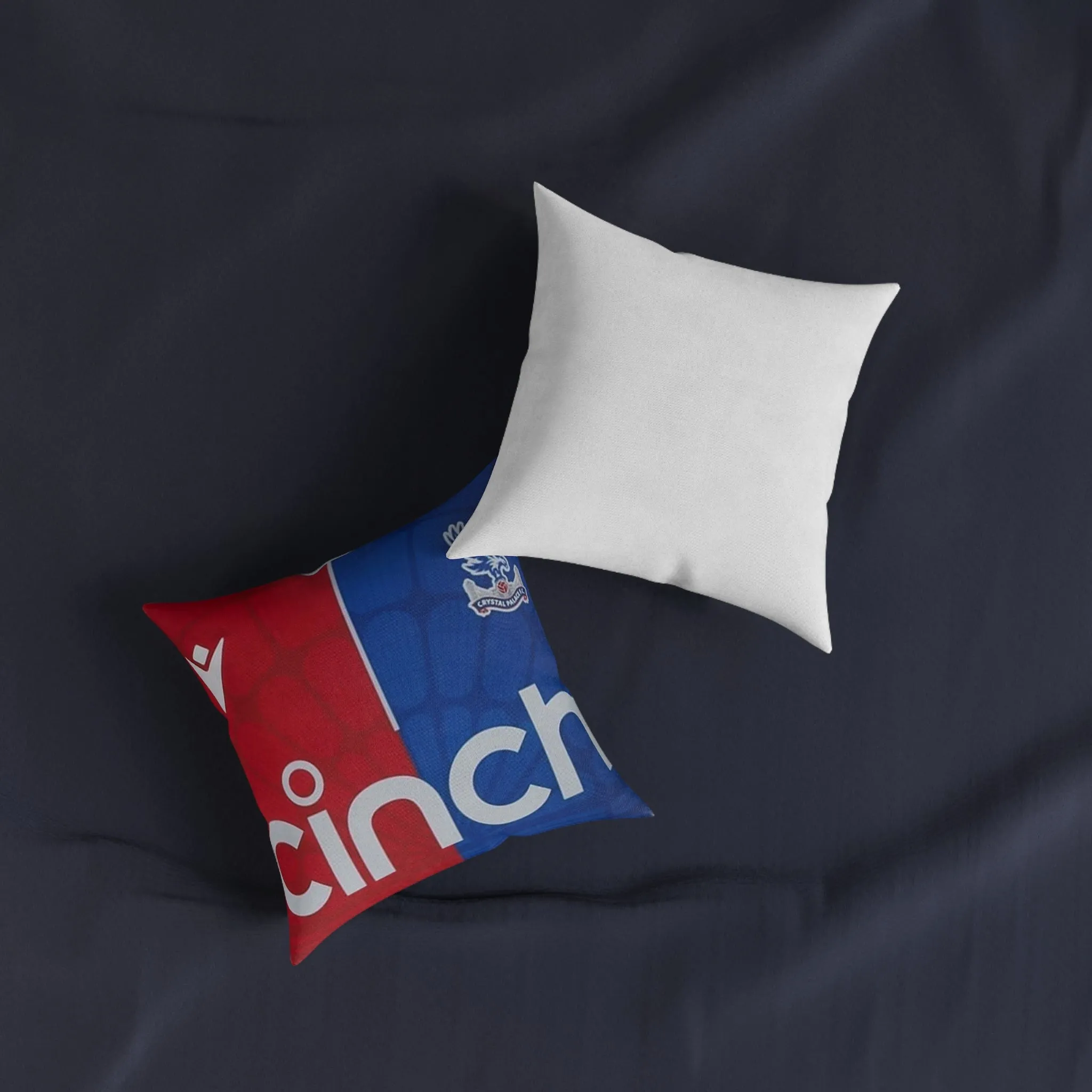 Crystal Palace Home Kit 23/24 Square Pillow