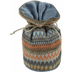 Curitiba Aztec Orange   Teal Door Stop