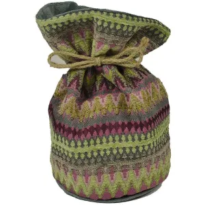 Curitiba Aztec Pink   Grey Door Stop