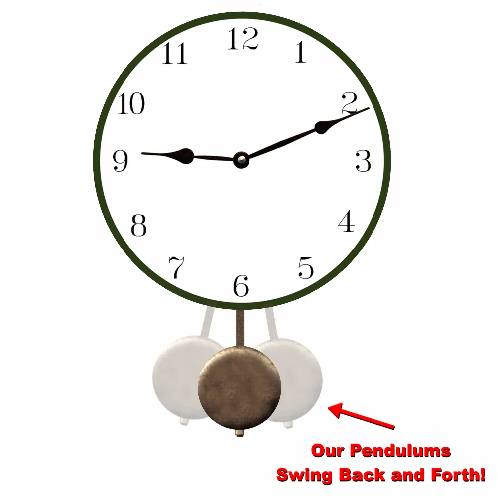 Custom Lifeguard Wall Clock – Personalized Beach Clock