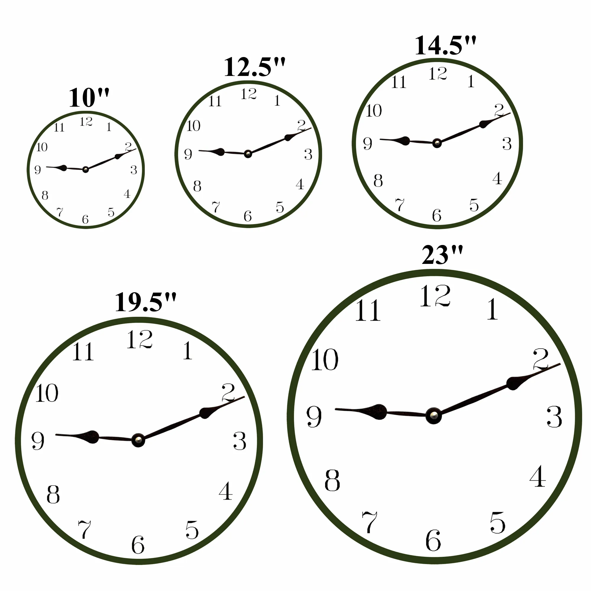 Custom Lifeguard Wall Clock – Personalized Beach Clock