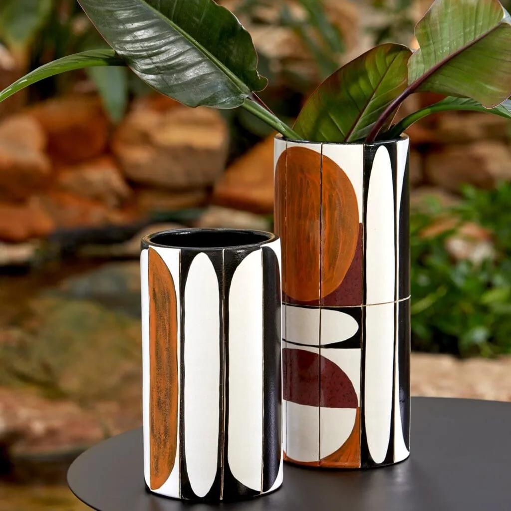 Cyan Design 11370 Sakura Vase - Multi Color - Larger