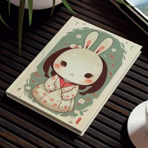 Daughter Bunny Hard Backed Journal