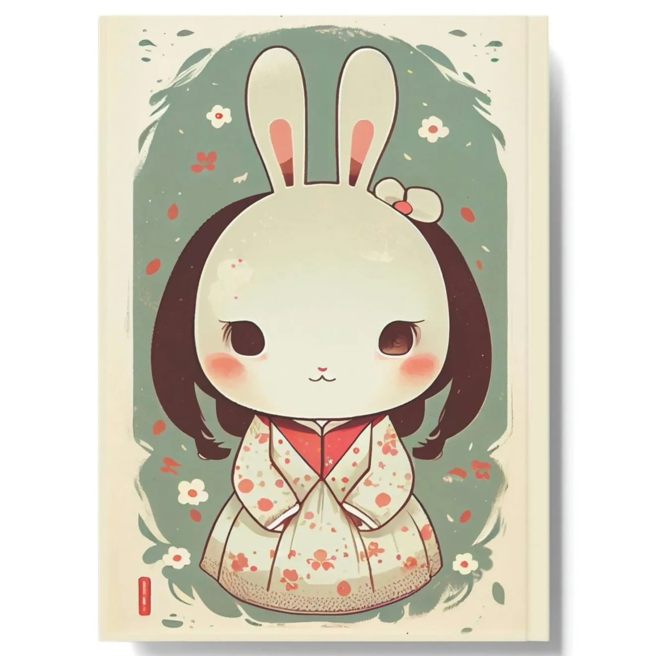 Daughter Bunny Hard Backed Journal