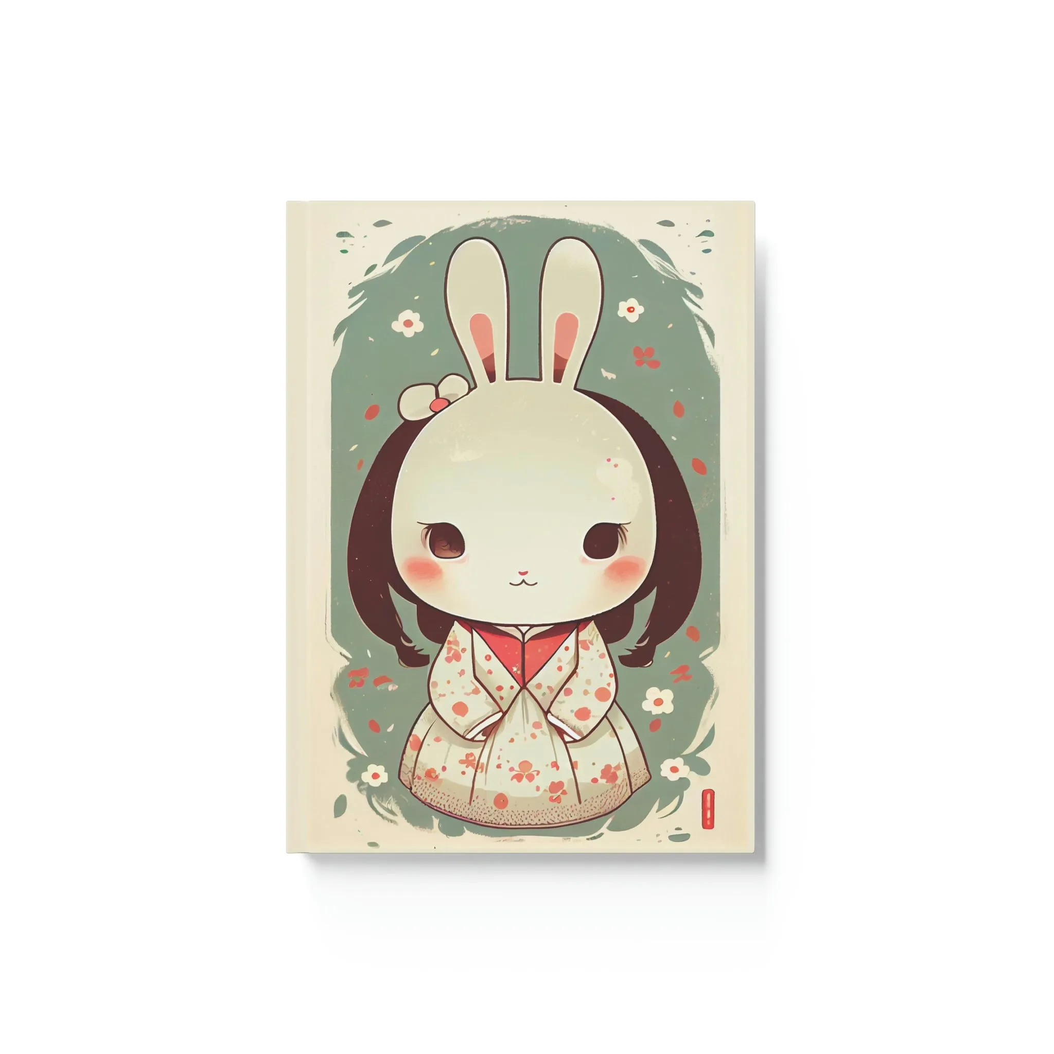 Daughter Bunny Hard Backed Journal