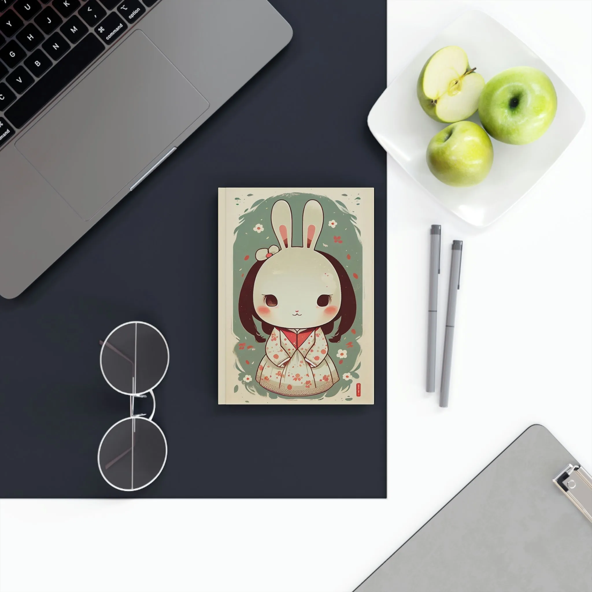 Daughter Bunny Hard Backed Journal