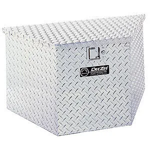 Dee Zee Triangle Trailer Tool Box Small