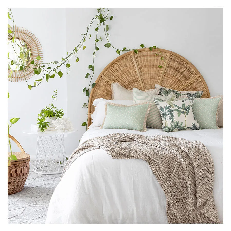 Del Coco-Indoor Outdoor Cushion Cover-With Piping-45cm X 45cm