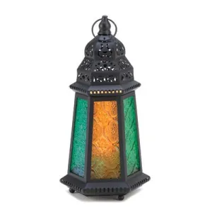 Desert Carnival Candle Lantern