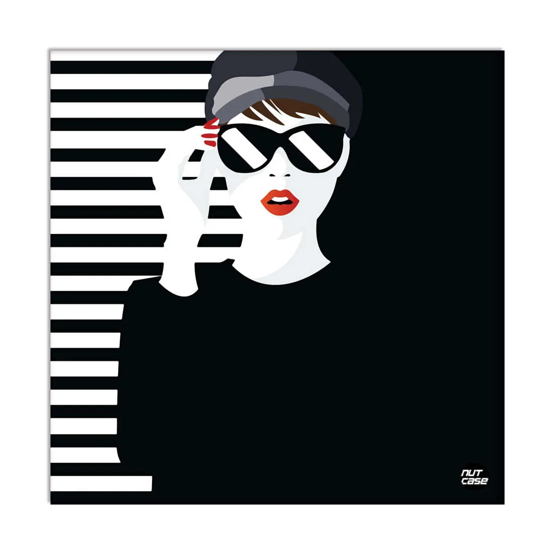 Designer Wall Art Room Decor - Cool sexy