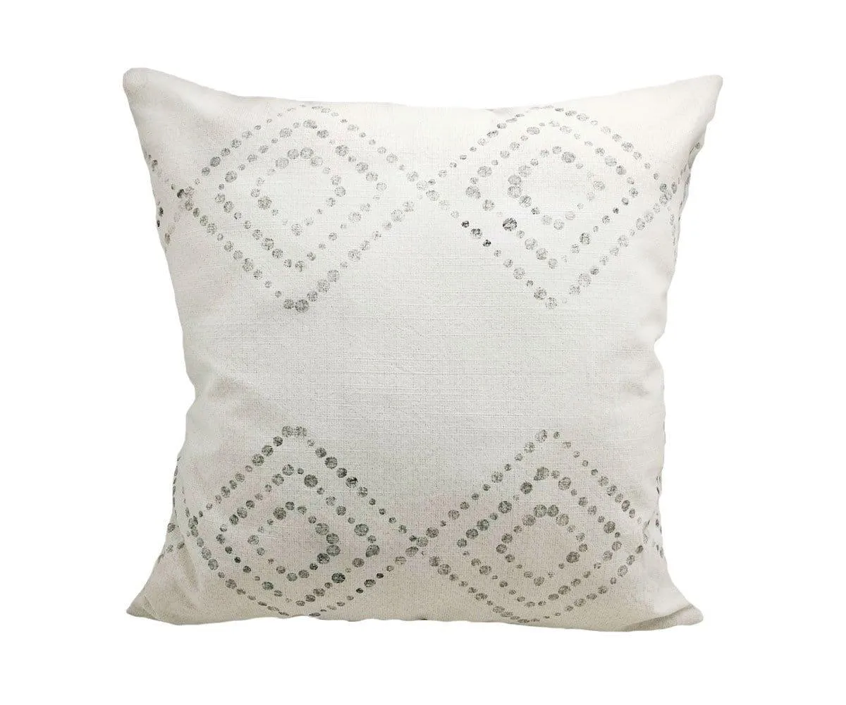 Diamond Print Pillow Cover