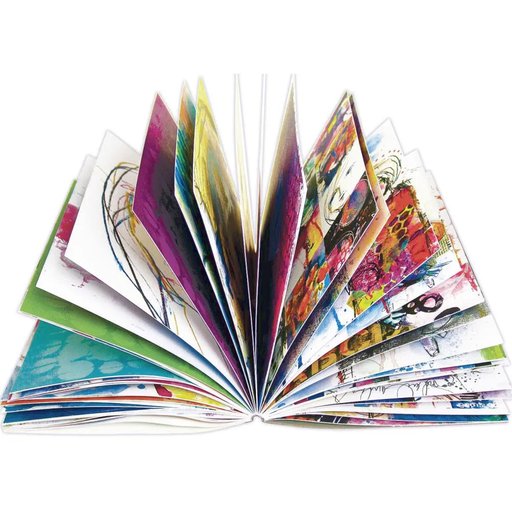 Dina Wakley MEdia - Collage Paper - Collective 1 - 30 DS Printed Sheets