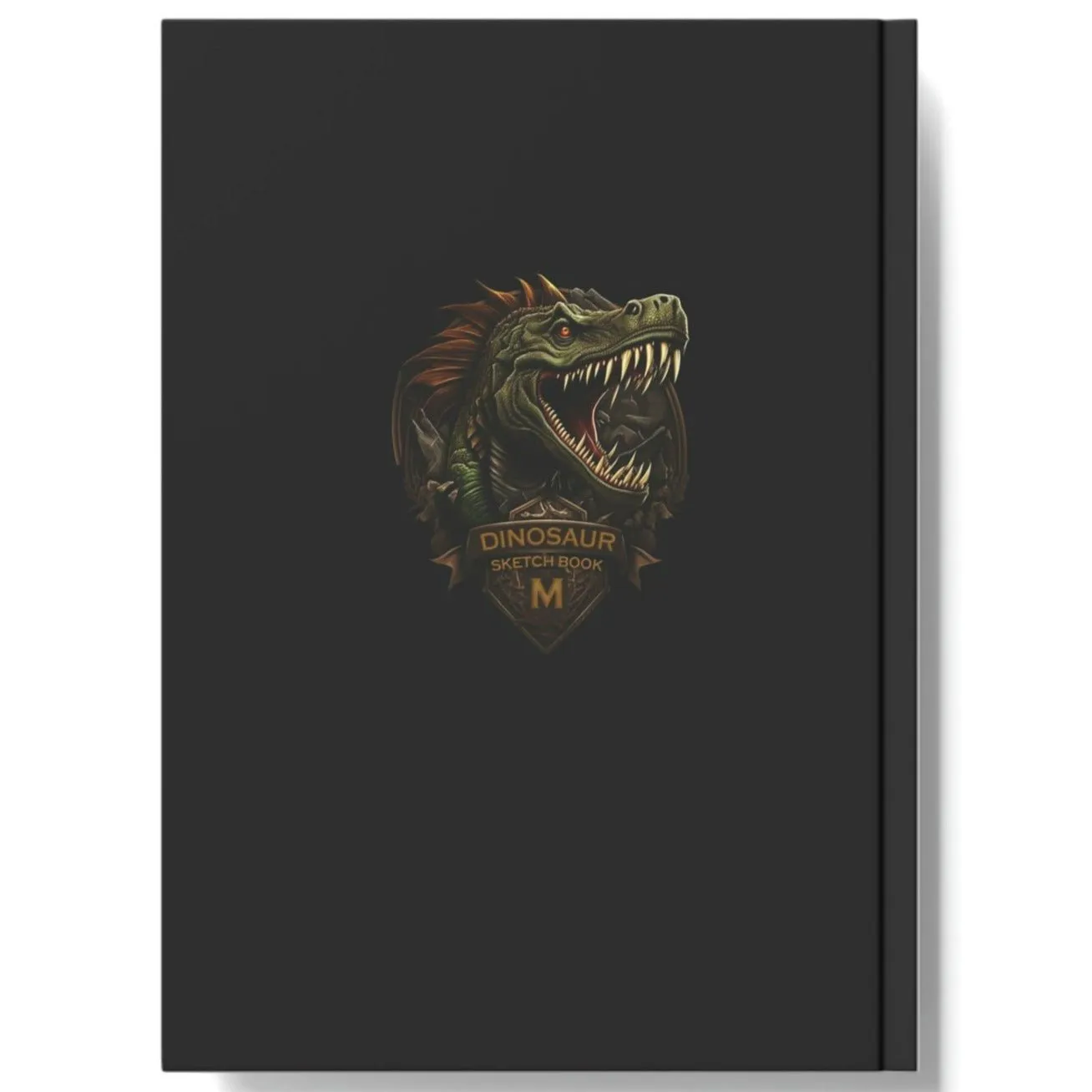 Dinosaur Notebook Sketchbook Choice - Logo - Hard Backed Journal