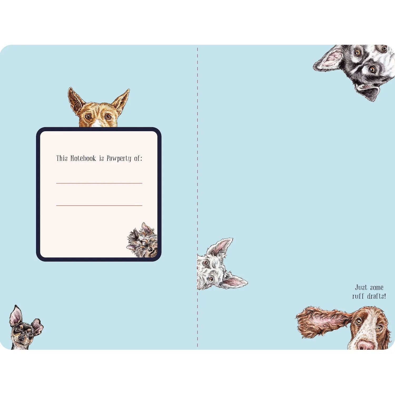 Dog-Eared Notebook