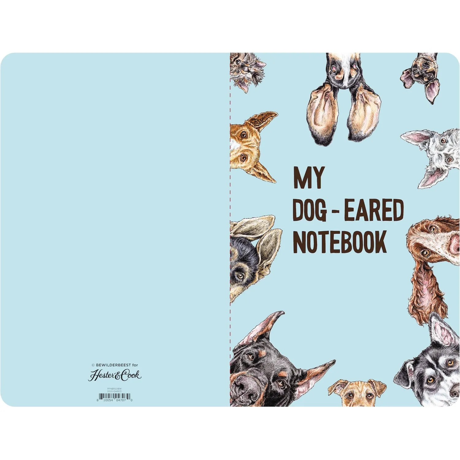Dog-Eared Notebook