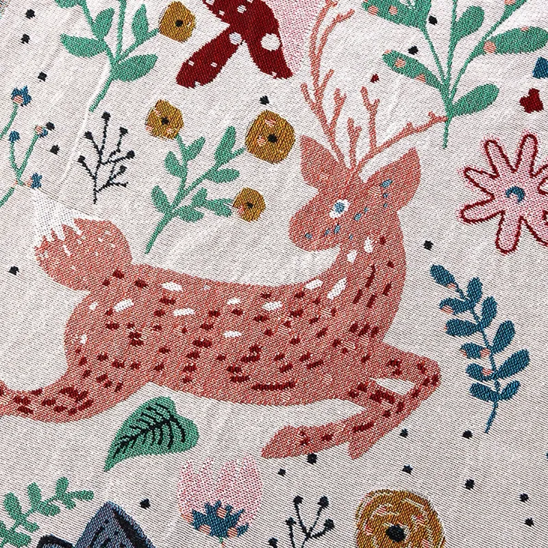 Enchanted Forest Throw Blanket