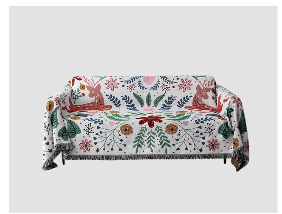 Enchanted Forest Throw Blanket