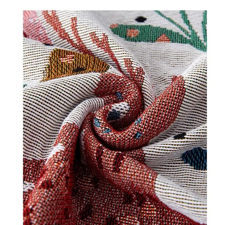 Enchanted Forest Throw Blanket