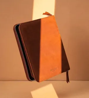 Endless A5 Folio - Brown