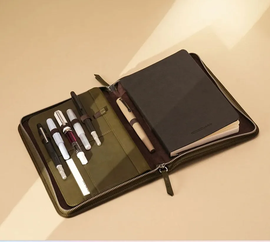 Endless A5 Folio - Green