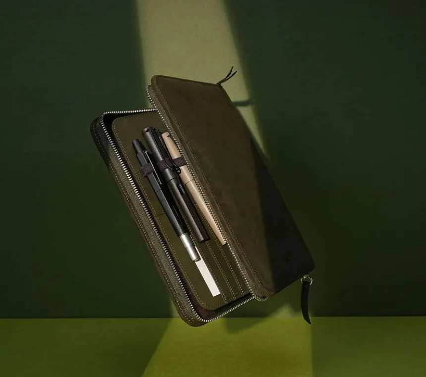 Endless A5 Folio - Green