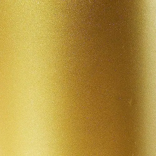 Exquisite Set of 4 Hand-Embossed Metallic Pillar Candles, Unveiling a Delicate Dance of Enchanting Shadows and Radiating a Golden Luminosity That Transcends Time