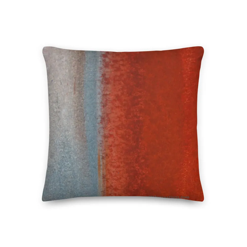 Find Balance ~ Decorative ART Pillow