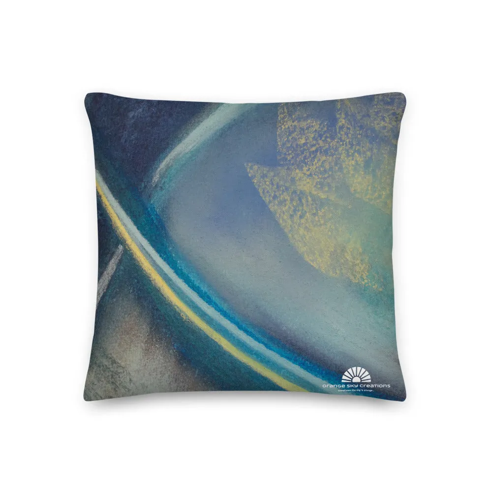Find Your Direction ~ Decorative ART Pillow