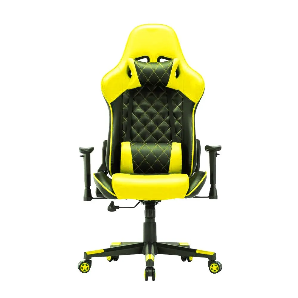 Gaming Chair Ergonomic Racing chair 165° Reclining Gaming Seat 3D Armrest Footrest