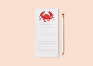 Get Crackin' / Notepad