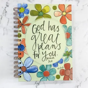 God Has Great Plans for You Wire Journal