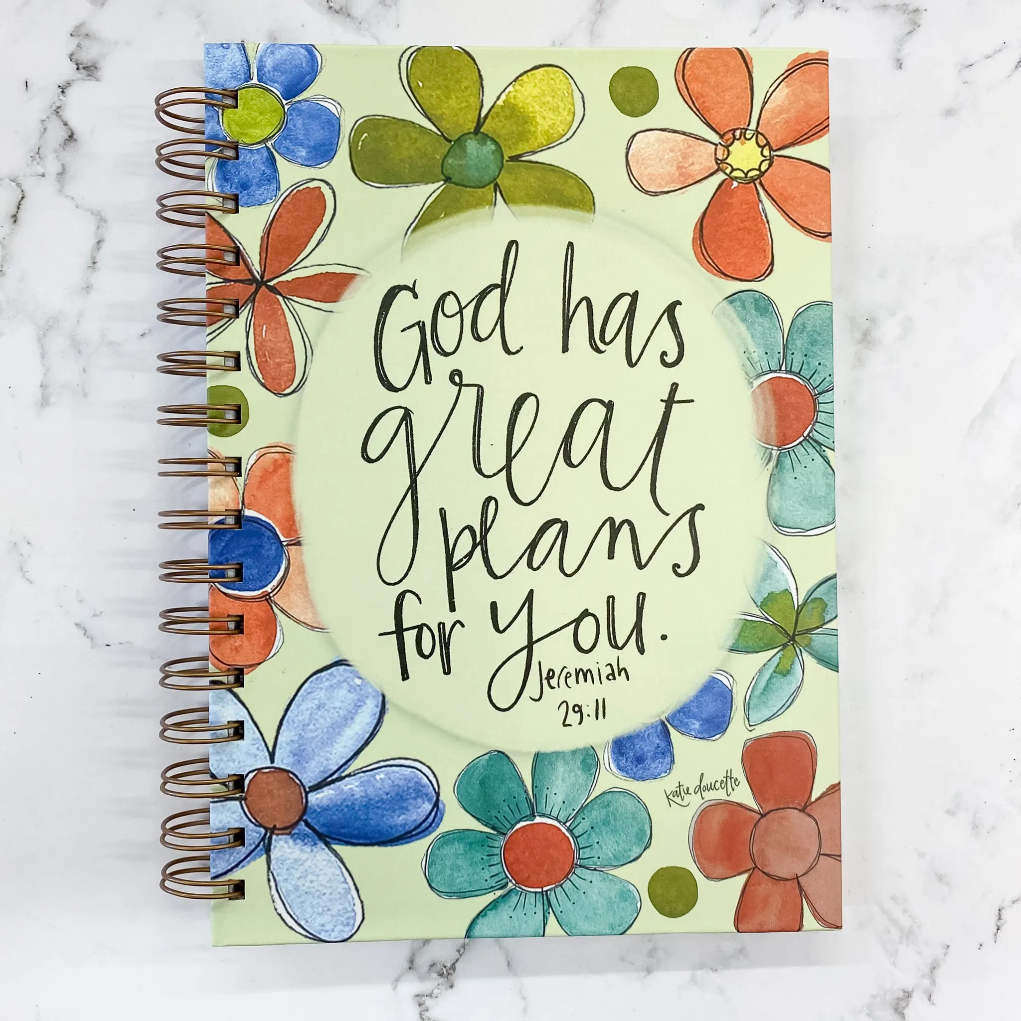 God Has Great Plans for You Wire Journal