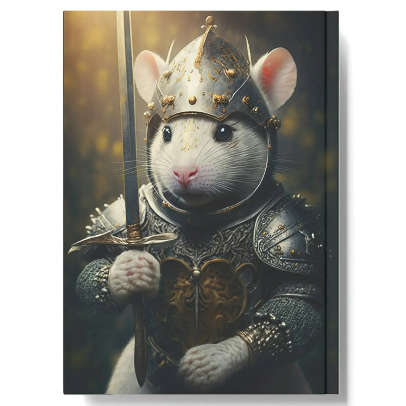 Good Knight Mouse Hard Backed Journal