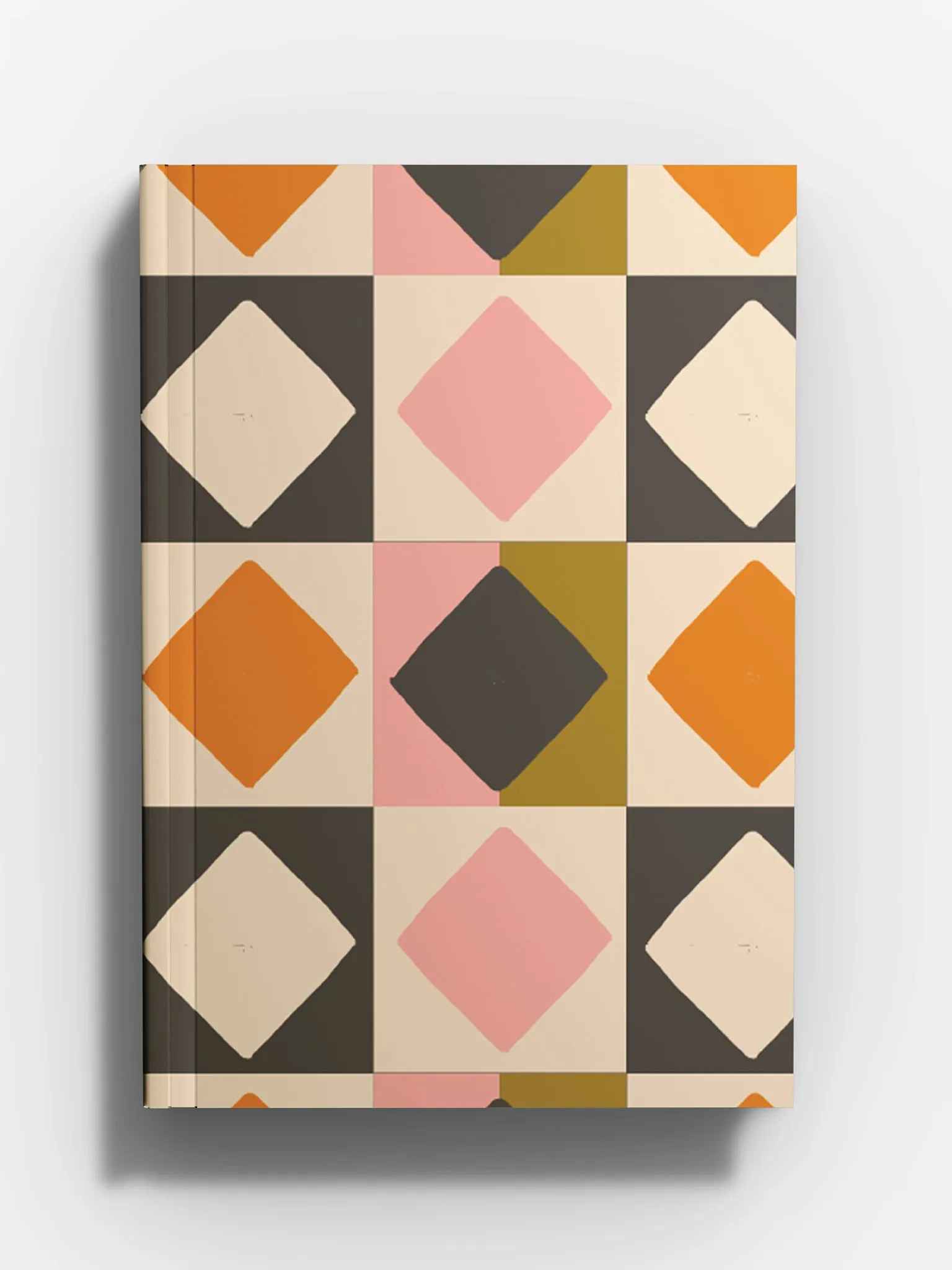 Good Tuesday A5 Lay Flat Notebook - Quilt Pattern