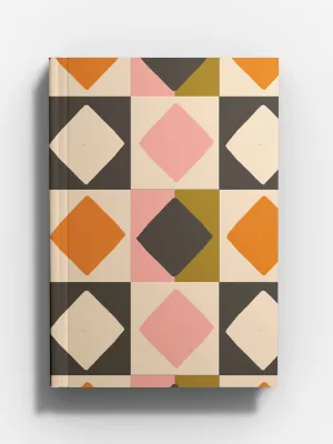 Good Tuesday A5 Lay Flat Notebook - Quilt Pattern