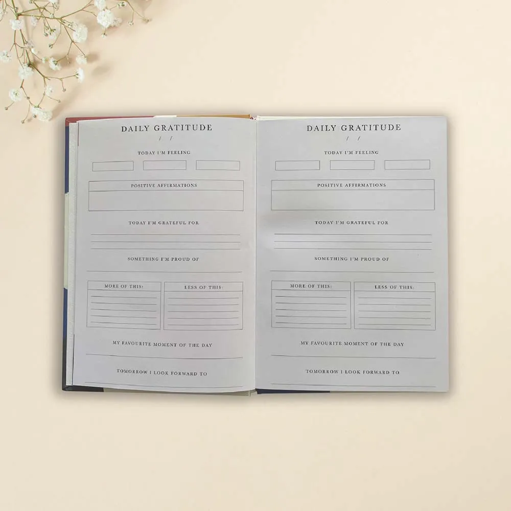 Gratitude Journal For Adults