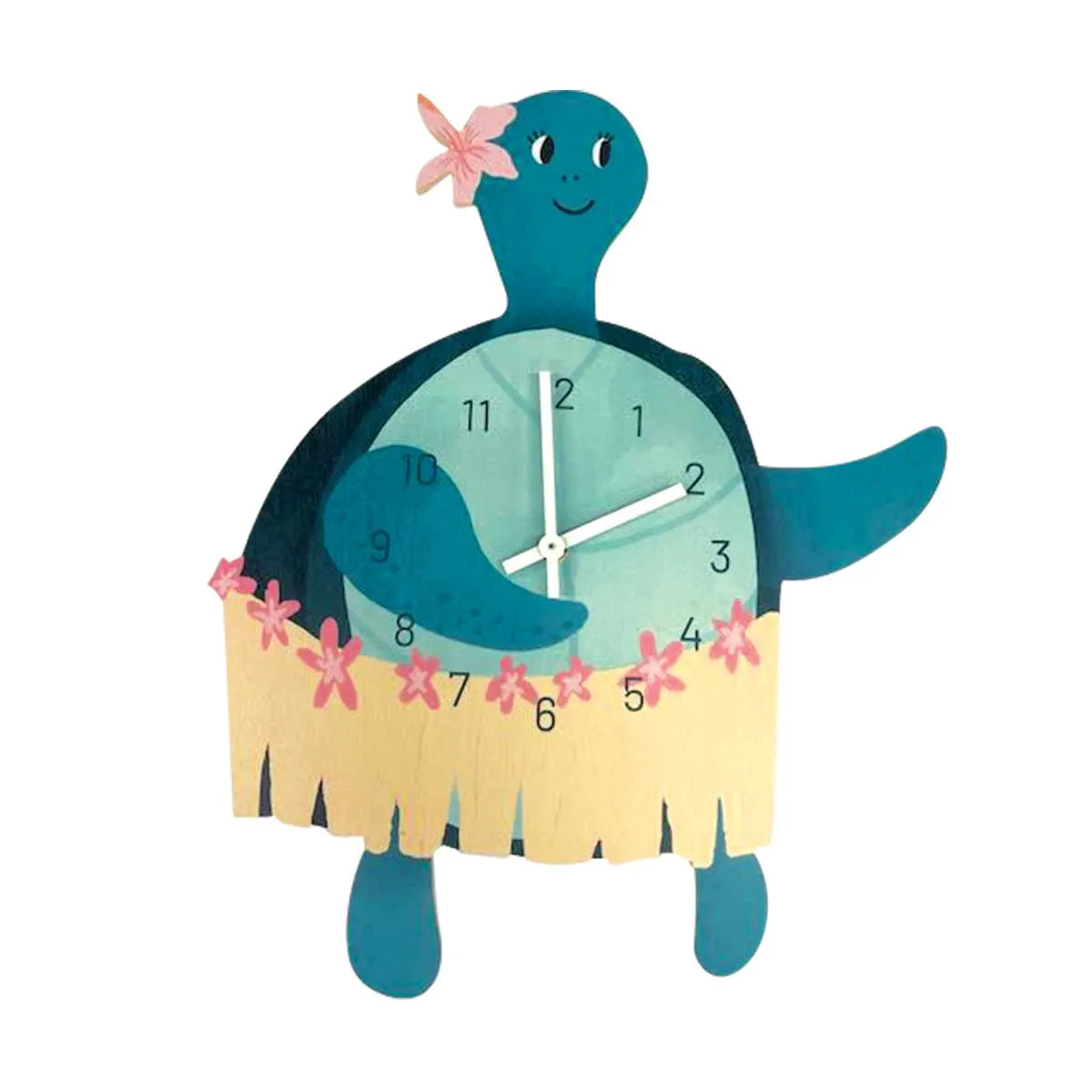 Hana the Hula Honu Clock