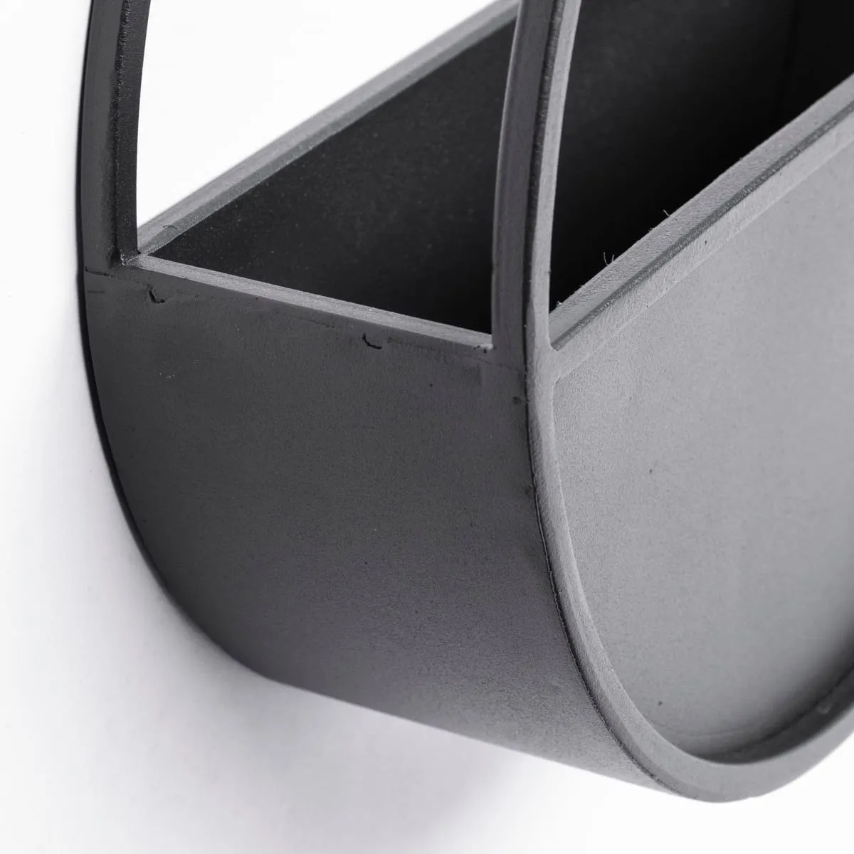 Hank Wall Furniture Black Metal