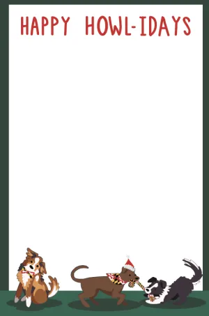 Happy Howli-days / Notepad