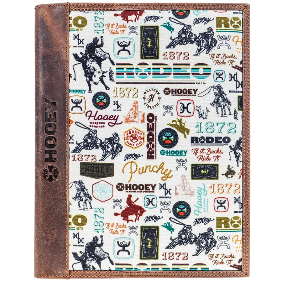 Hooey Notebook Cover