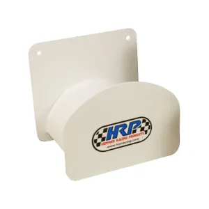 HRP Cord Holder - 6-1/2 x 4" - Aluminum - White Powder Coat