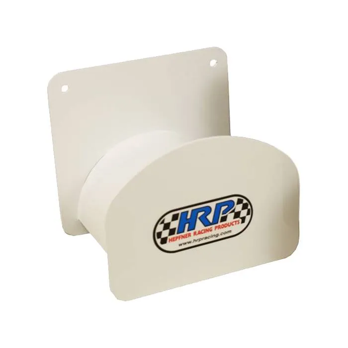HRP Cord Holder - 6-1/2 x 4" - Aluminum - White Powder Coat