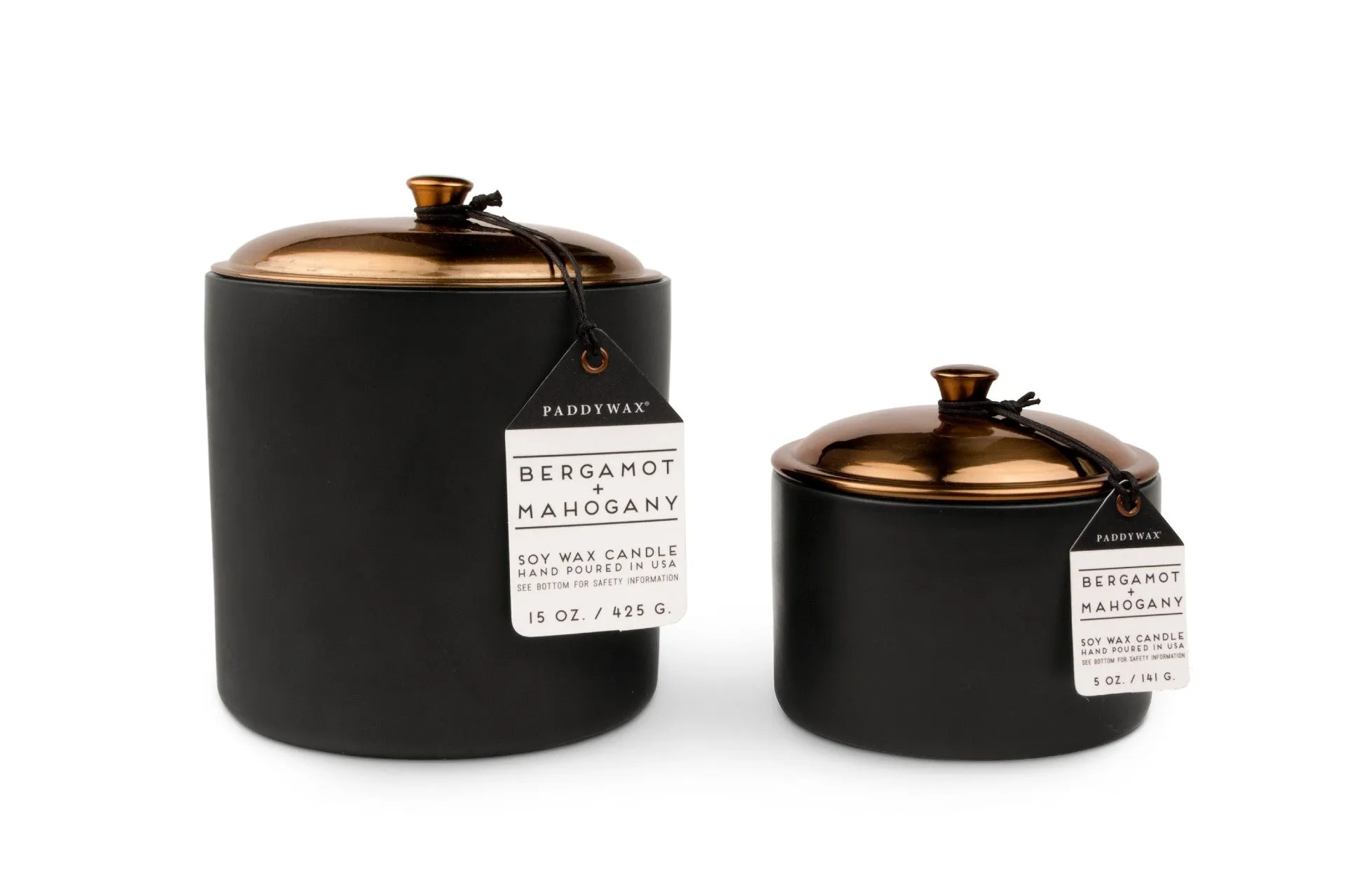 Hygge - Bergamot & Mahogany (Large)