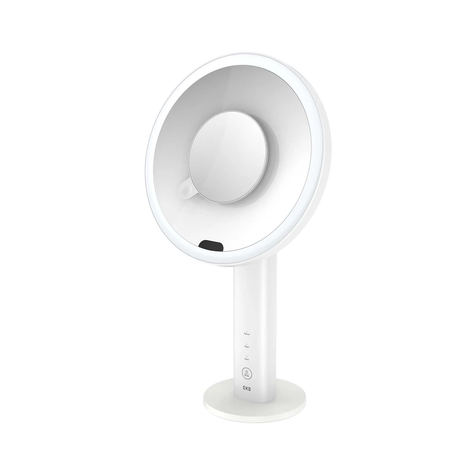 iMira Ultra Clear 8" Sensor Mirror - Stainless 1X/5X