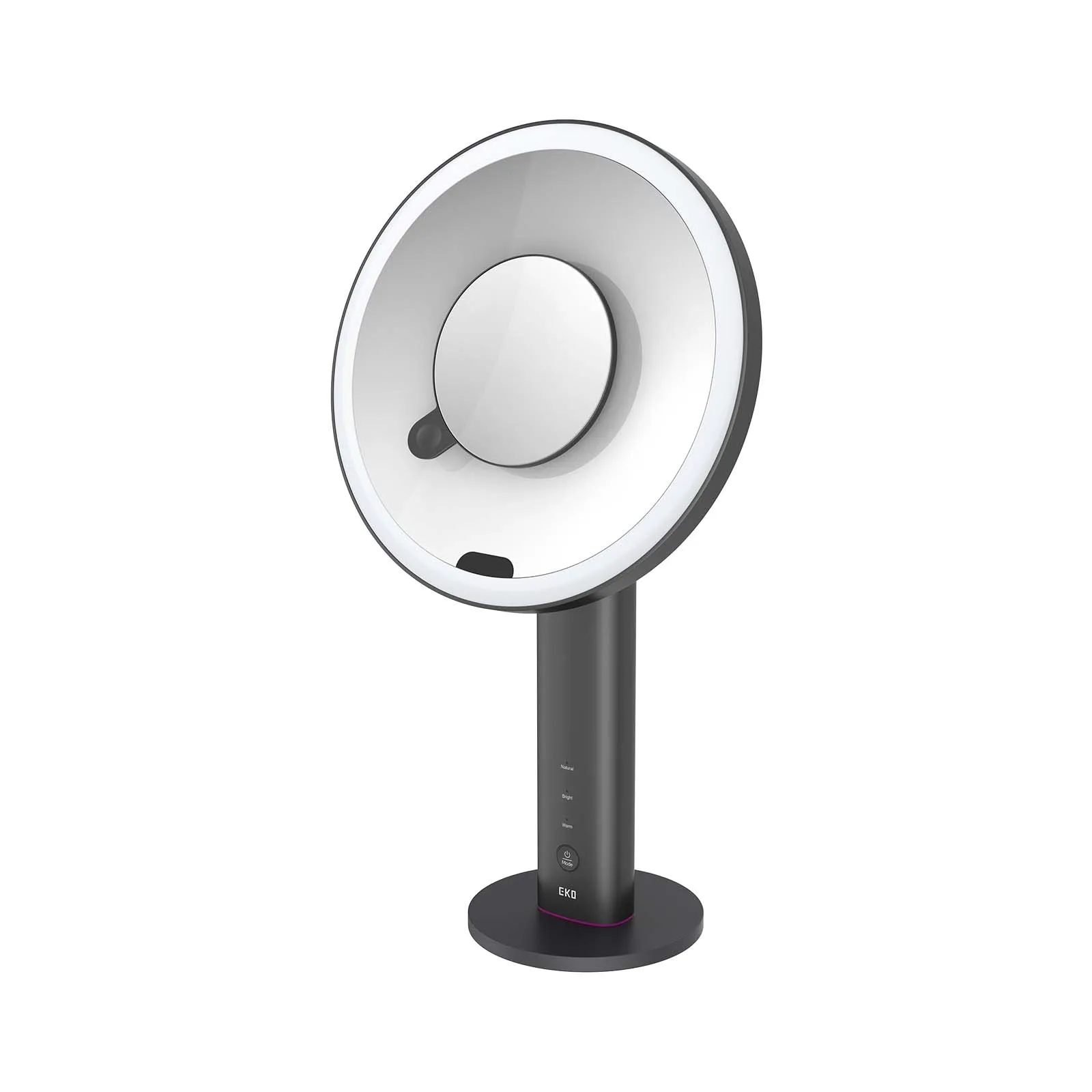 iMira Ultra Clear 8" Sensor Mirror - Stainless 1X/5X