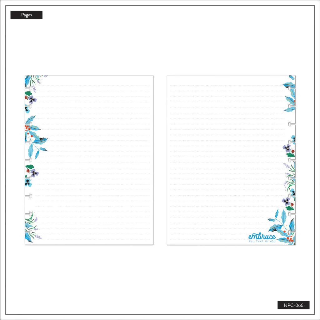 *IMPERFECT* - Happy Planner Blooming Pride Classic Notebook - Lined
