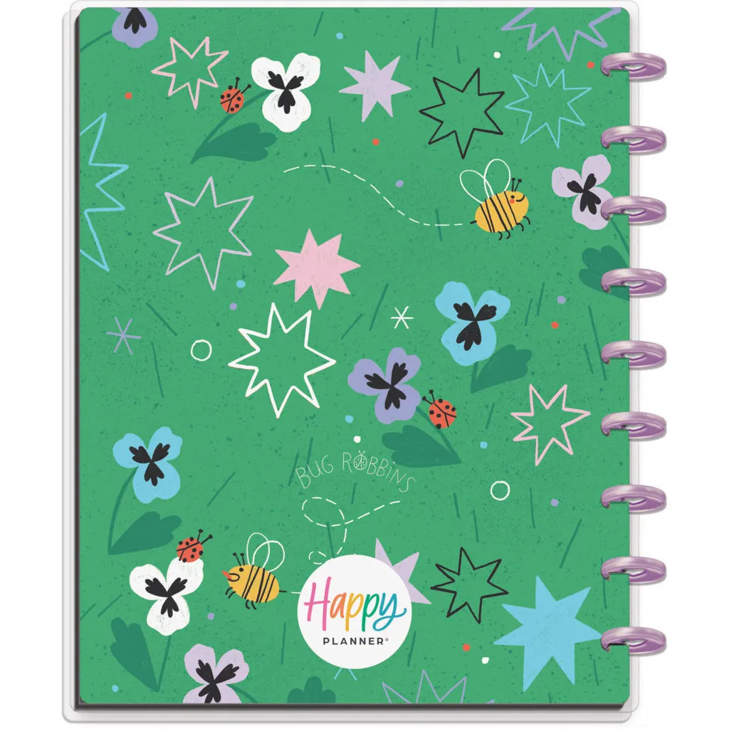 *IMPERFECT* - Happy Planner Blooming Pride Classic Notebook - Lined