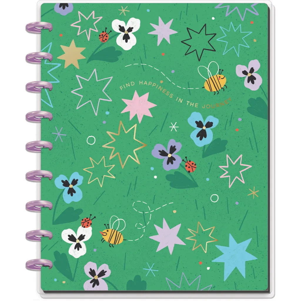 *IMPERFECT* - Happy Planner Blooming Pride Classic Notebook - Lined