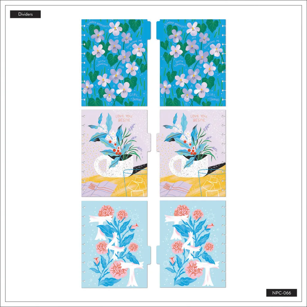 *IMPERFECT* - Happy Planner Blooming Pride Classic Notebook - Lined
