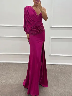 Josefine - Stylish Drape Dress